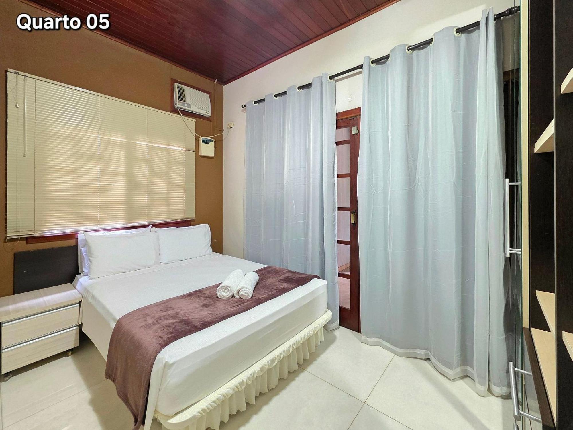 7 Quartos - Otima Area De Lazer Prox Centro E Cataratas Casa de férias