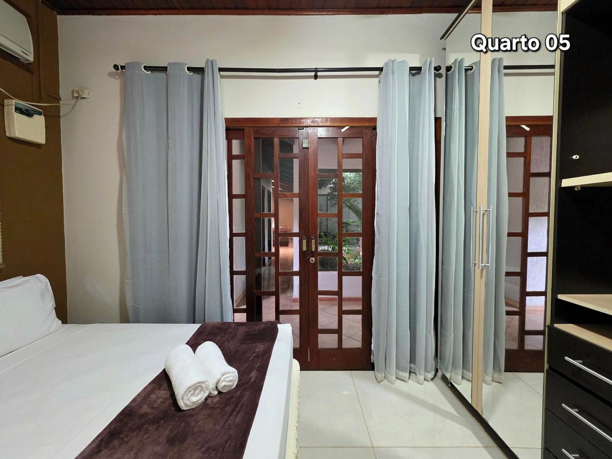 7 Quartos - Otima Area De Lazer Prox Centro E Cataratas Casa de férias *