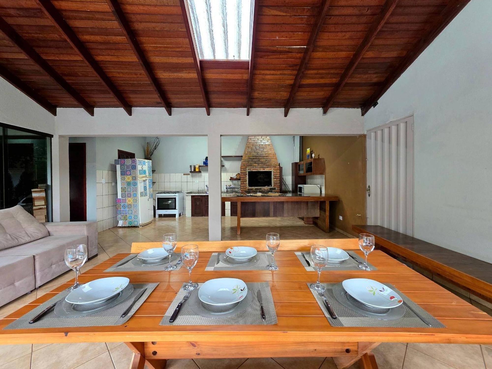 Casa de férias 7 Quartos - Otima Area De Lazer Prox Centro E Cataratas *