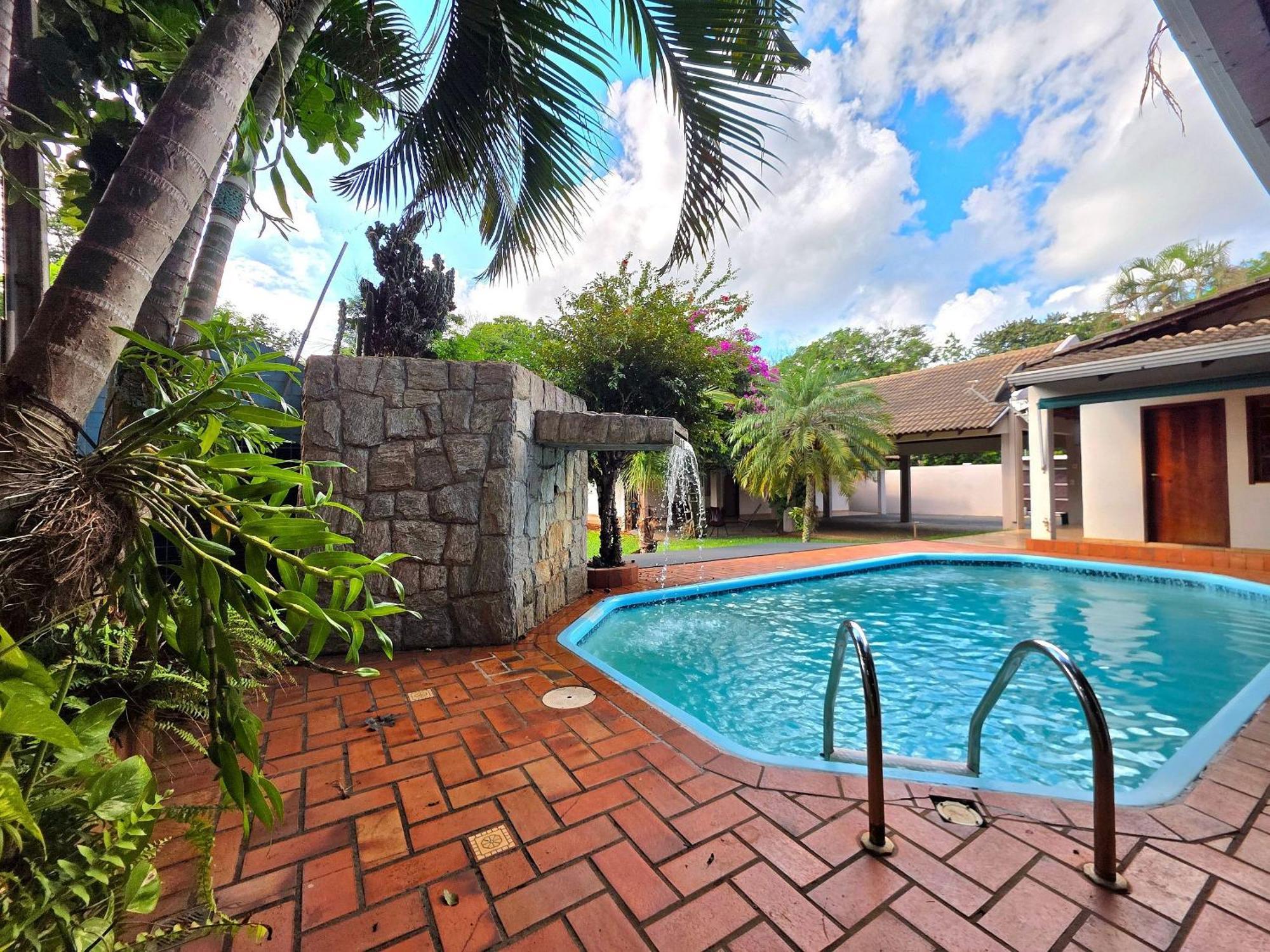 7 Quartos - Otima Area De Lazer Prox Centro E Cataratas Casa de férias