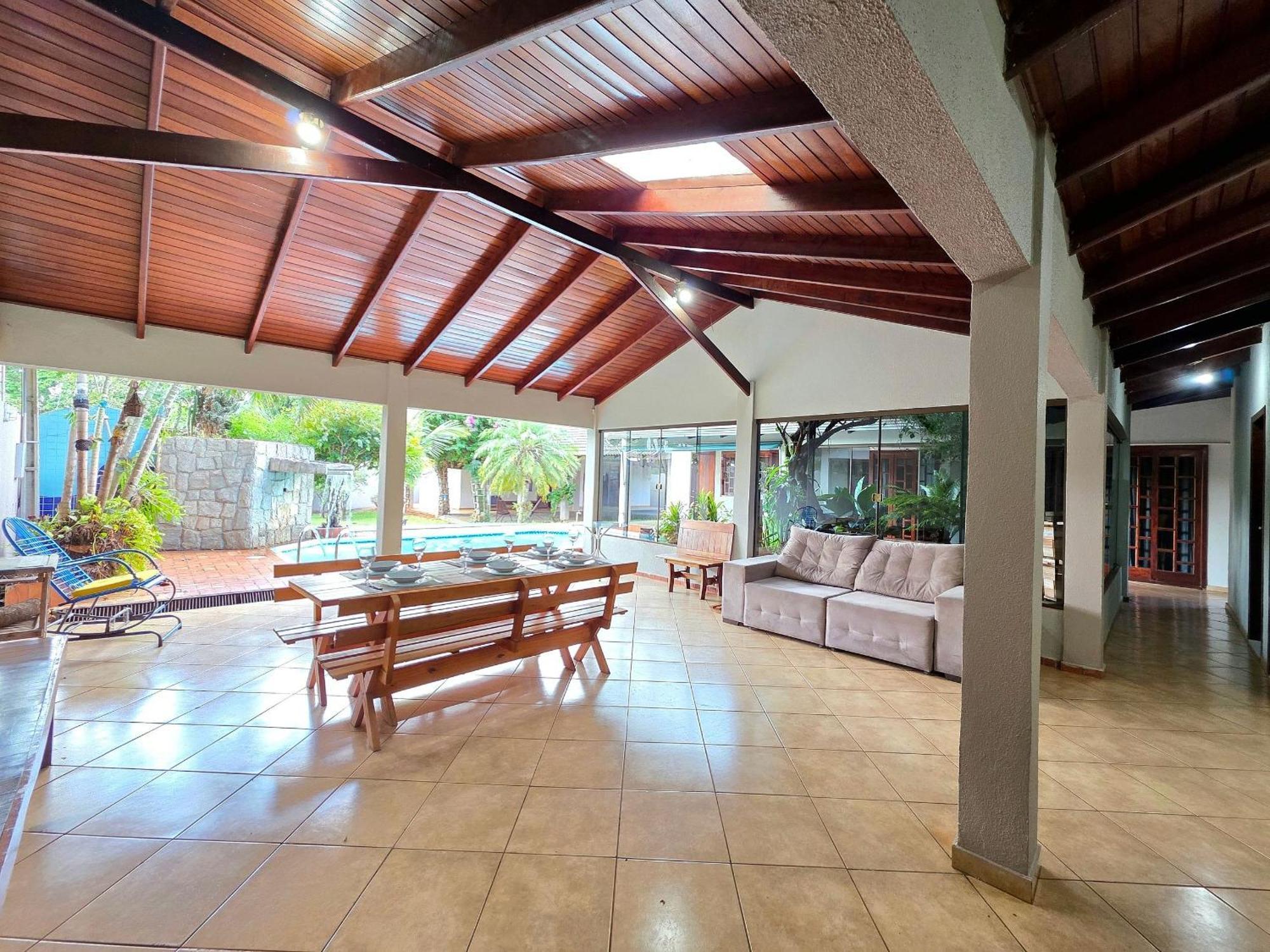Casa de férias 7 Quartos - Otima Area De Lazer Prox Centro E Cataratas *